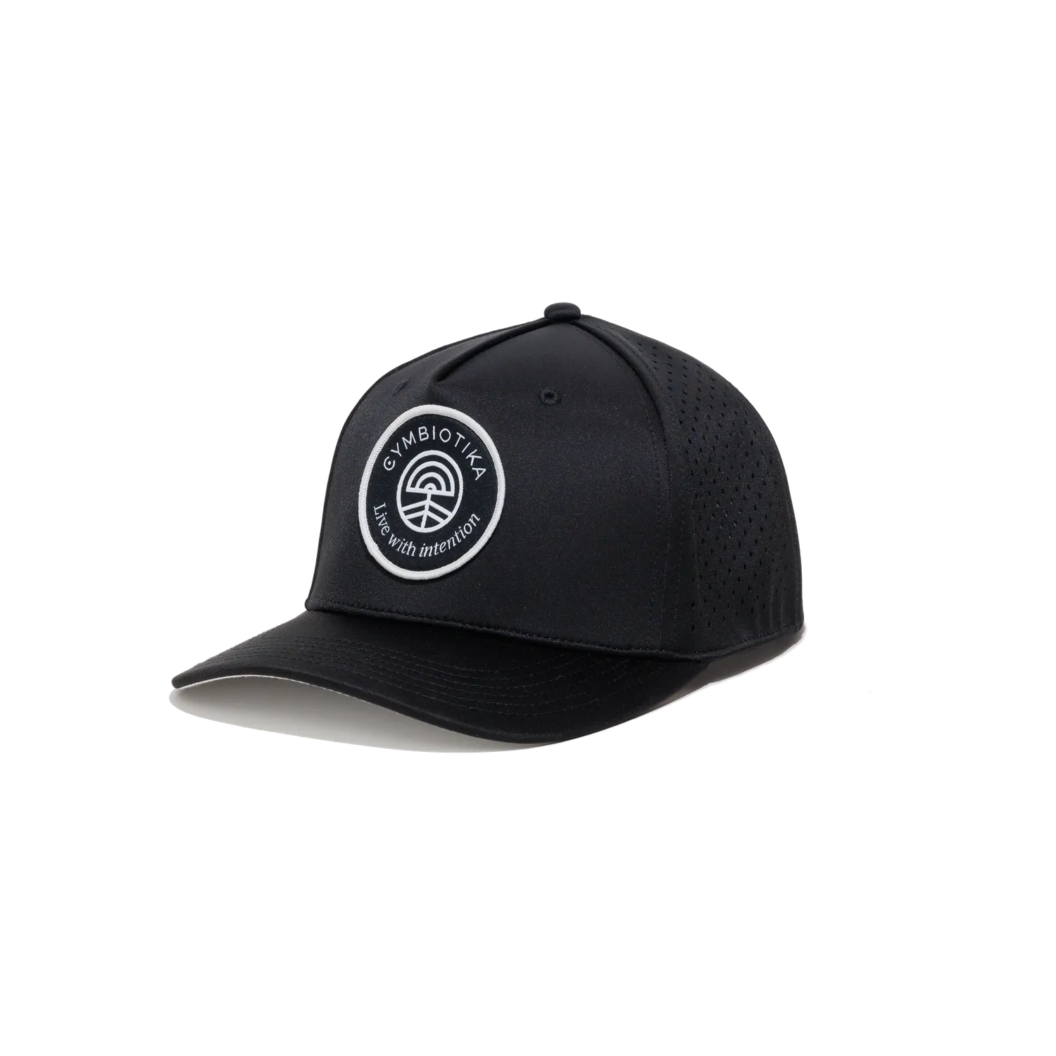 Cymbiotika Patch Performance Snapback caps svart
