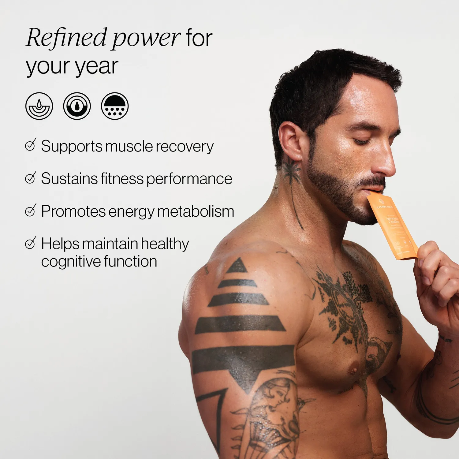 Cymbiotika Liposomal Advanced Creatine kreatin