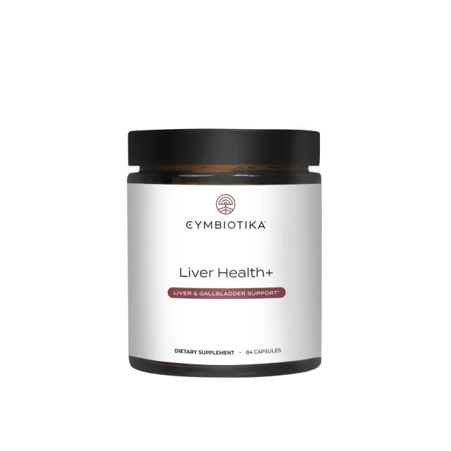 Cymbiotika Liver Health+ kapsler lever detox