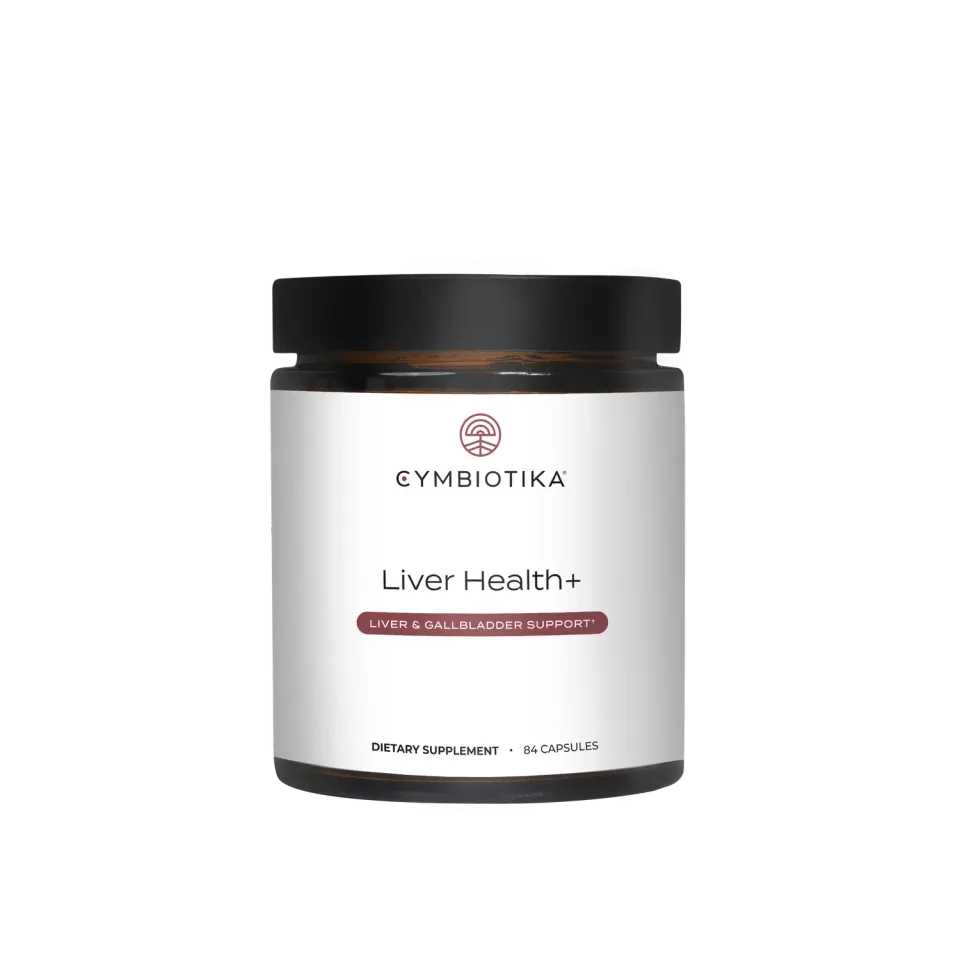 Cymbiotika Liver Health+ kapsler lever detox