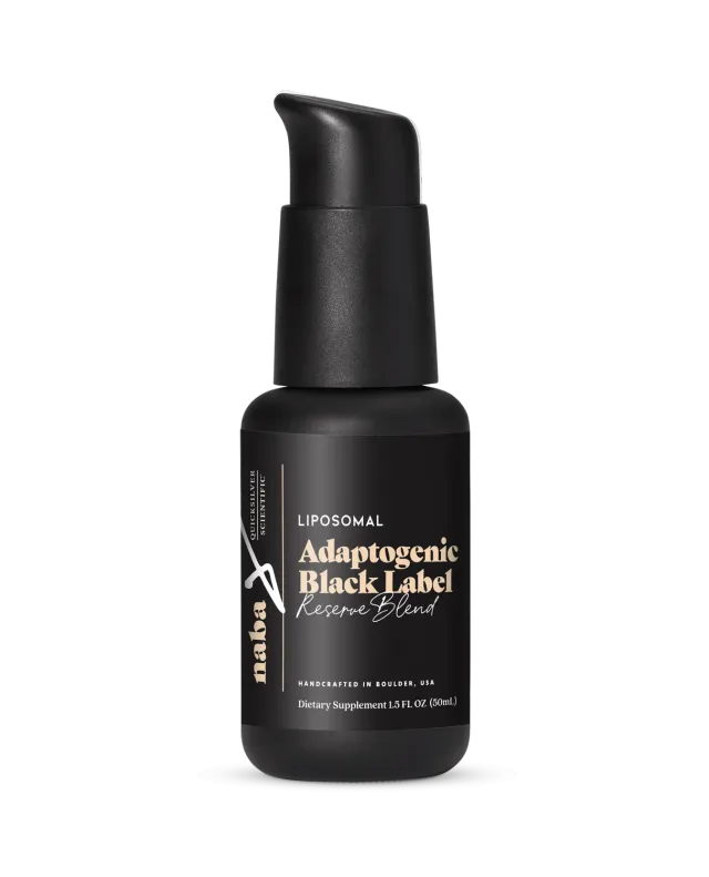Quicksilver Scientific Adaptogenic Reserve Blend 50 ml