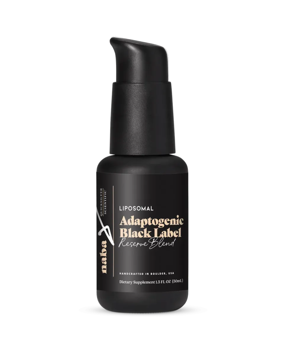 Quicksilver Scientific Adaptogenic Reserve Blend 50 ml