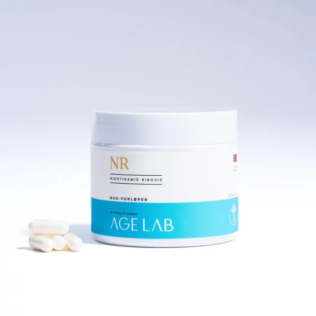 NAD Total Nikotinamid Ribosid kapsler 60 stk 300 mg