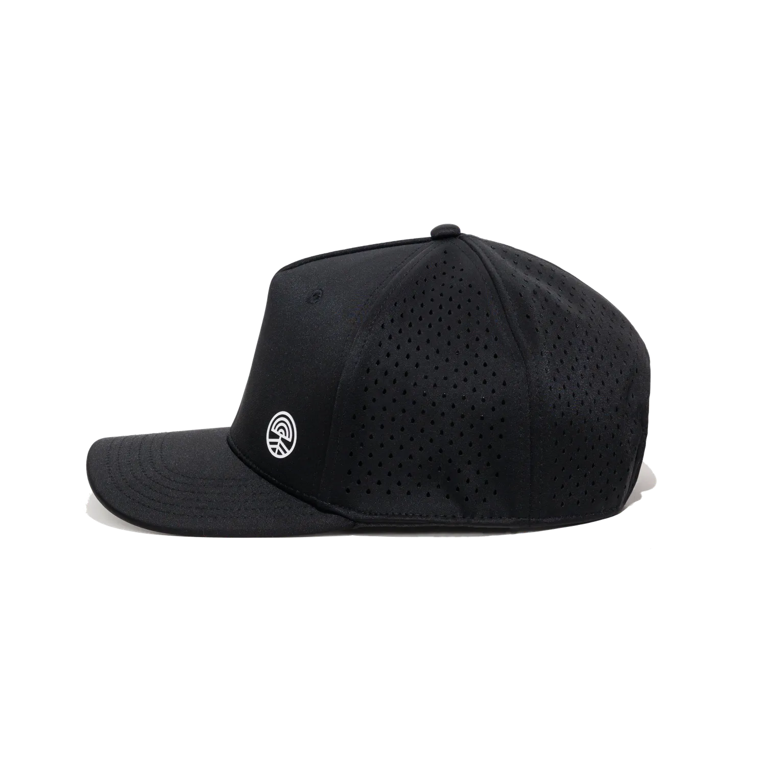 Cymbiotika Icon Performance snapback svart-hvit