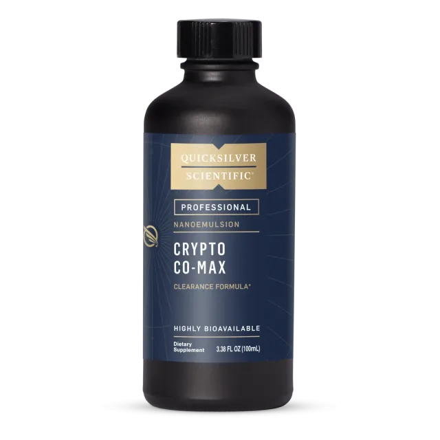 Quicksilver Scientific Crypto Co-Max dråper 100 ml urter