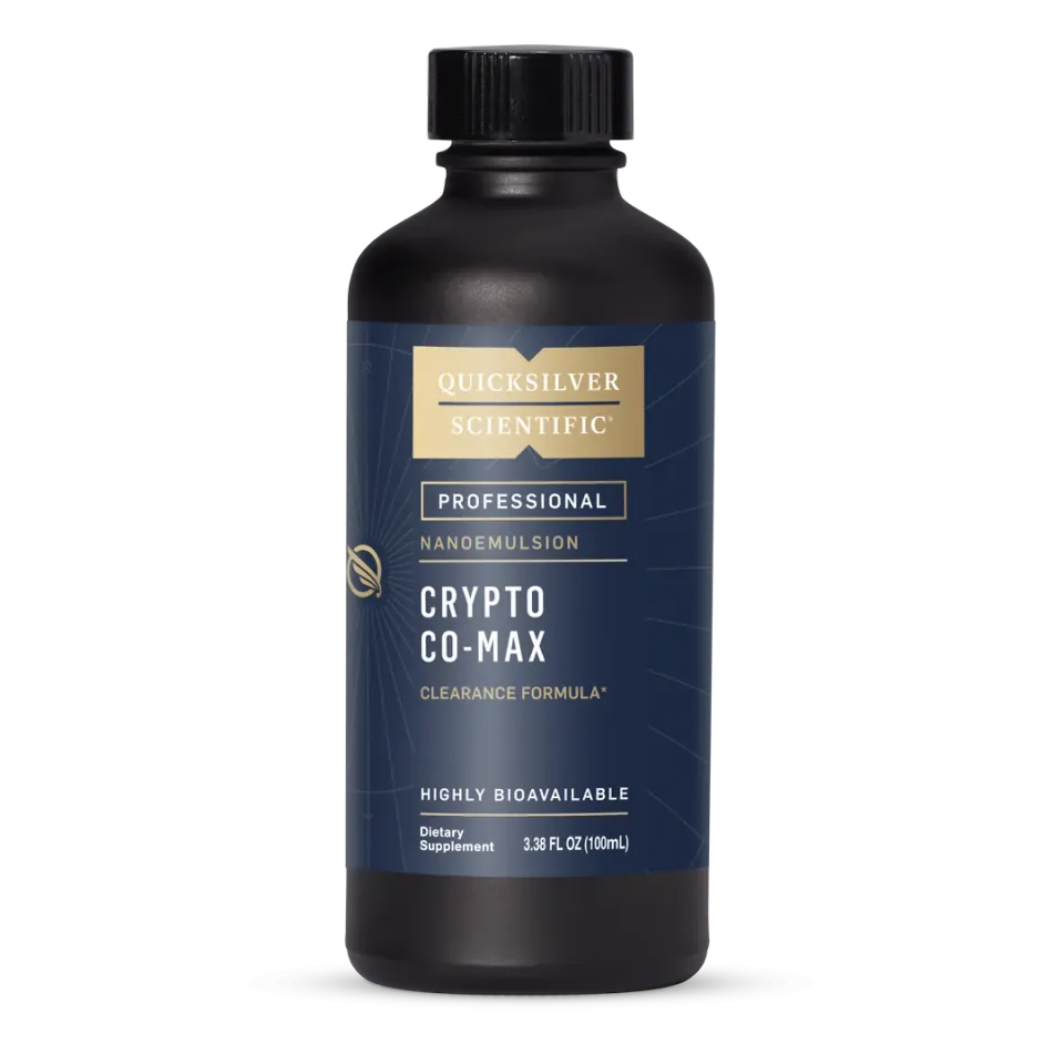 Quicksilver Scientific Crypto Co-Max dråper 100 ml urter