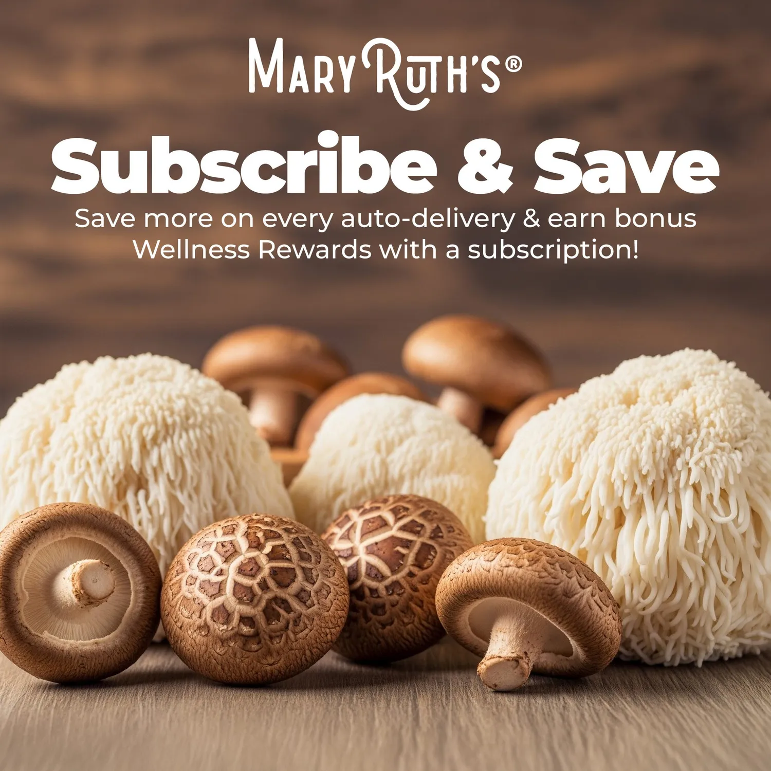 MaryRuth's Mushroom Complex soppdråper 6 sopper 30 doser