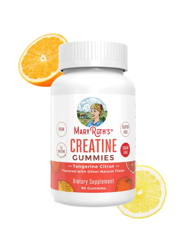 MaryRuth's Creatine Gummies kreatin 3 g tangerin