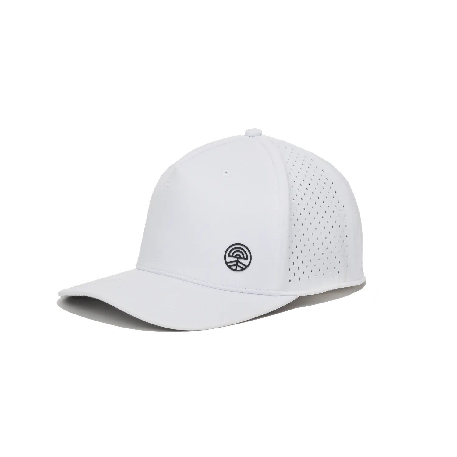 Cymbiotika Icon Performance snapback svart-hvit
