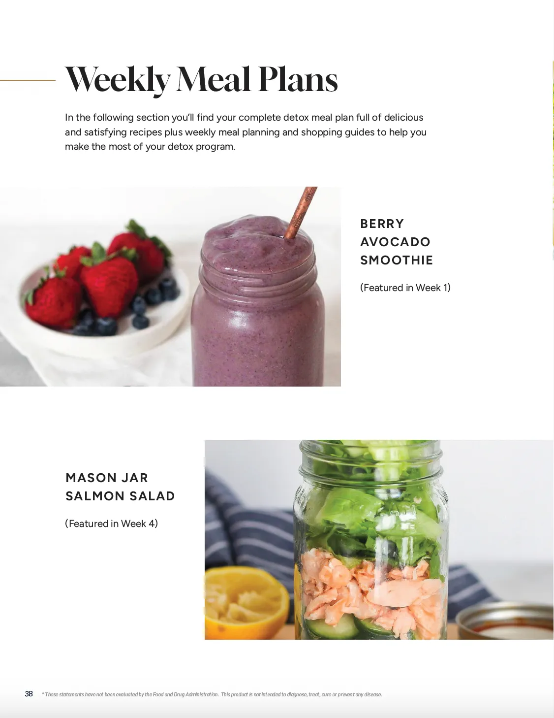 Quicksilver PushCatch Liver Detox leverkur med guidebok