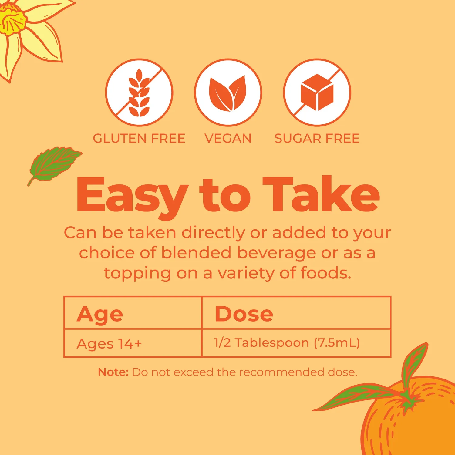 MaryRuth's Megadose Vitamin C Liposomal c-vitamin 30 doser immun