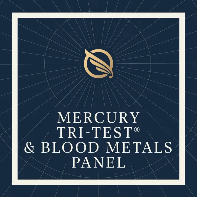 Quicksilver Scientific Mercury Tri-Test Blood Metals Panel laboratorietest