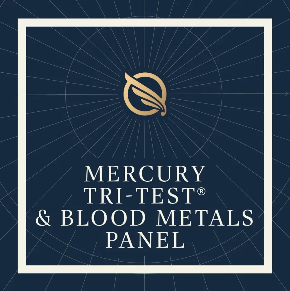 Quicksilver Scientific Mercury Tri-Test Blood Metals Panel laboratorietest