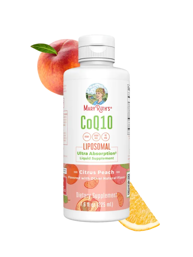 MaryRuth's CoQ10 Liposomal flytende ubiquinon 45 doser