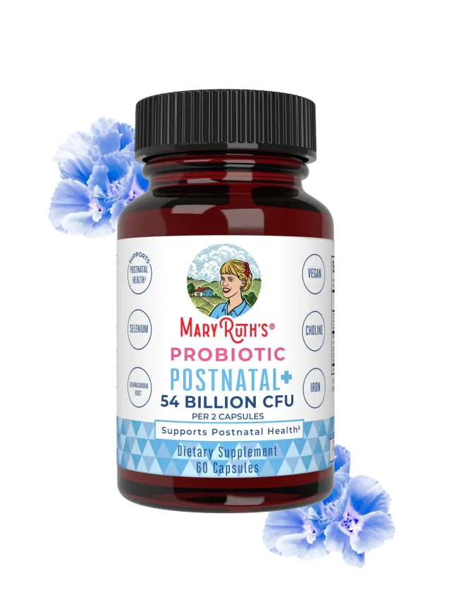 MaryRuth's Postnatal+ probiotikakapsler jern