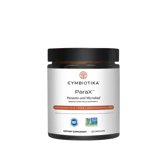 Cymbiotika ParaX kapsler tarm detox
