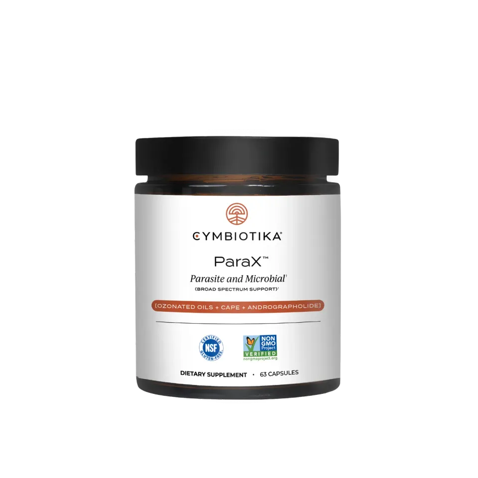Cymbiotika ParaX kapsler tarm detox