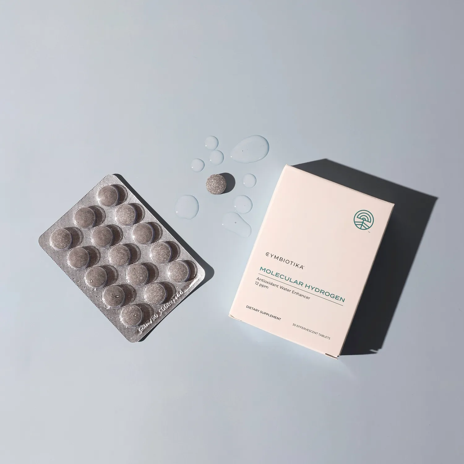 Cymbiotika Molecular Hydrogen tabletter 12 ppm