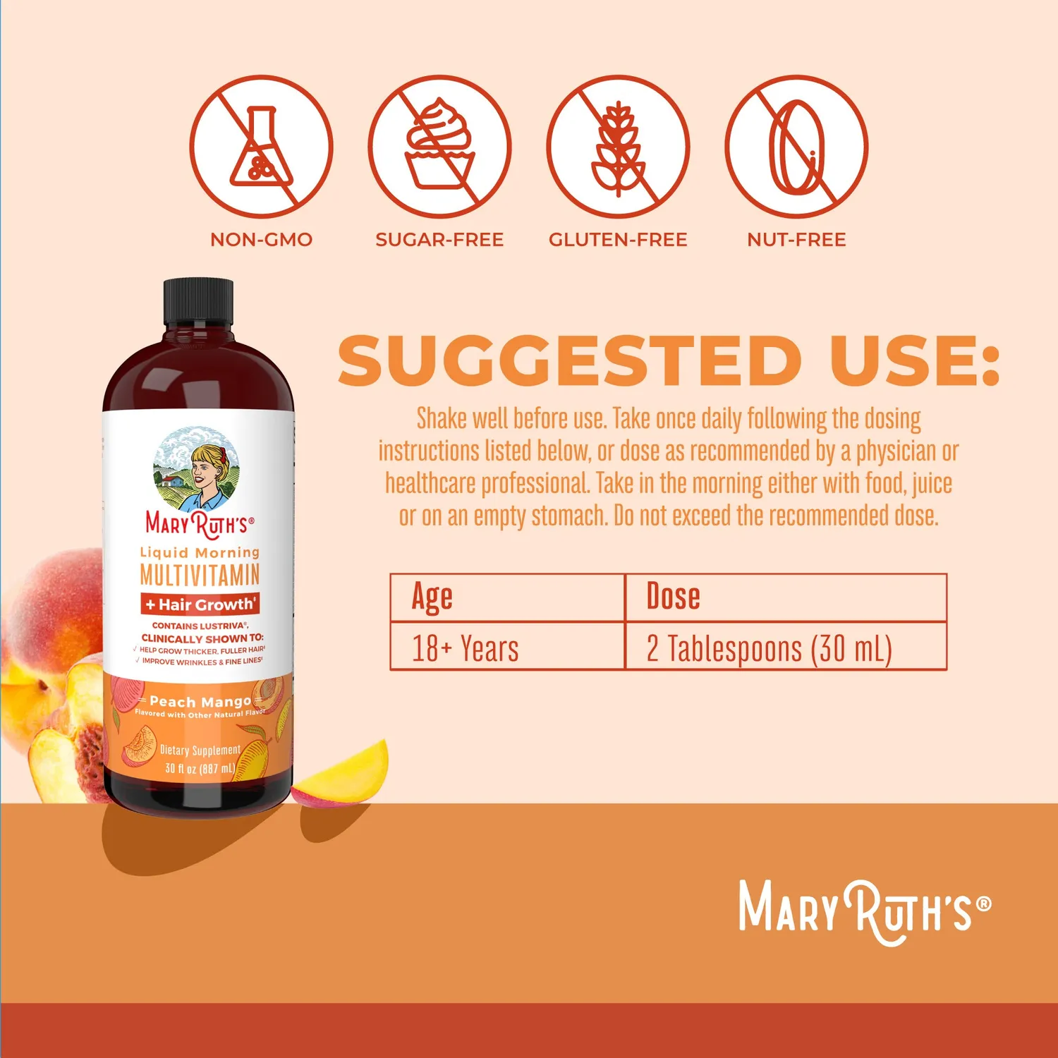 MaryRuth's Daily Family Wellness bundle 7 produkter