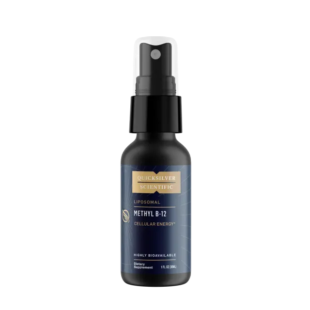 Quicksilver Methyl B-12 dråper 30 ml 1000 mcg metyl