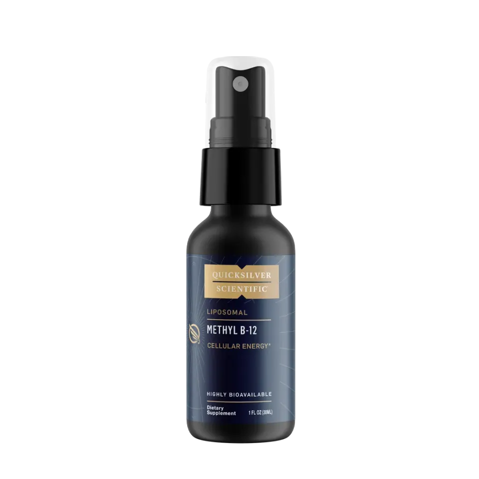 Quicksilver Methyl B-12 dråper 30 ml 1000 mcg metyl