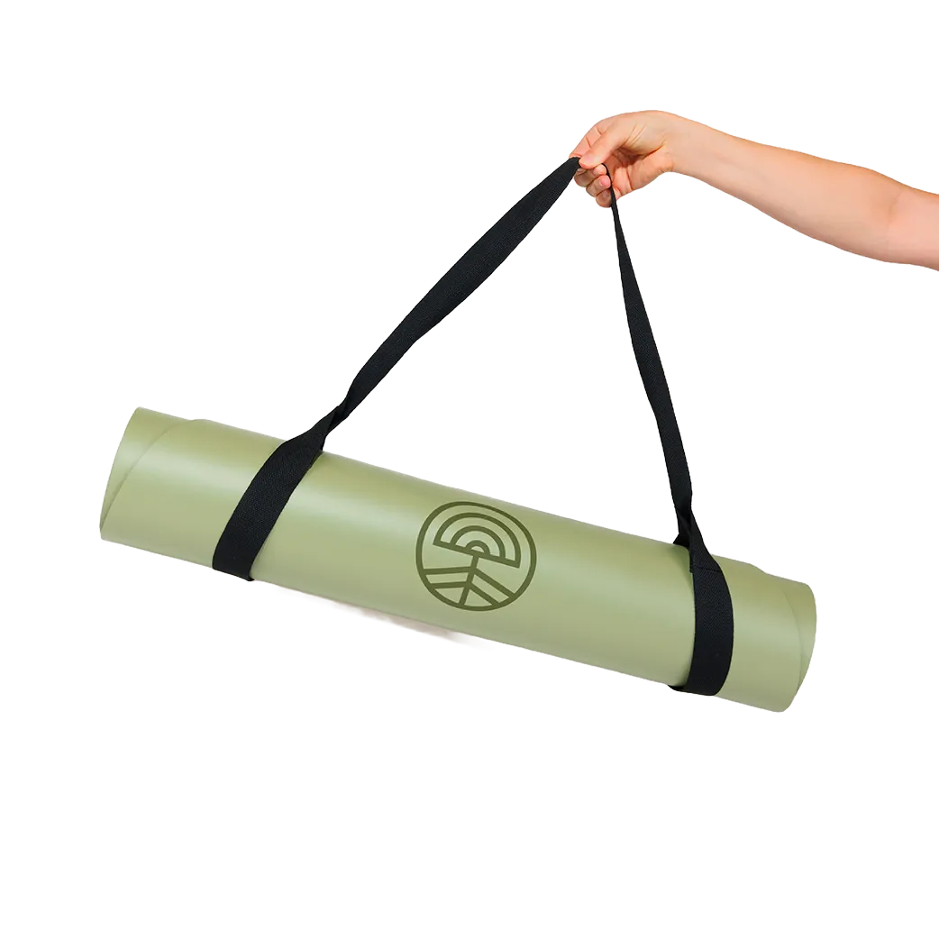 Cymbiotika Yoga Mat yogamatte naturgummi 5 mm