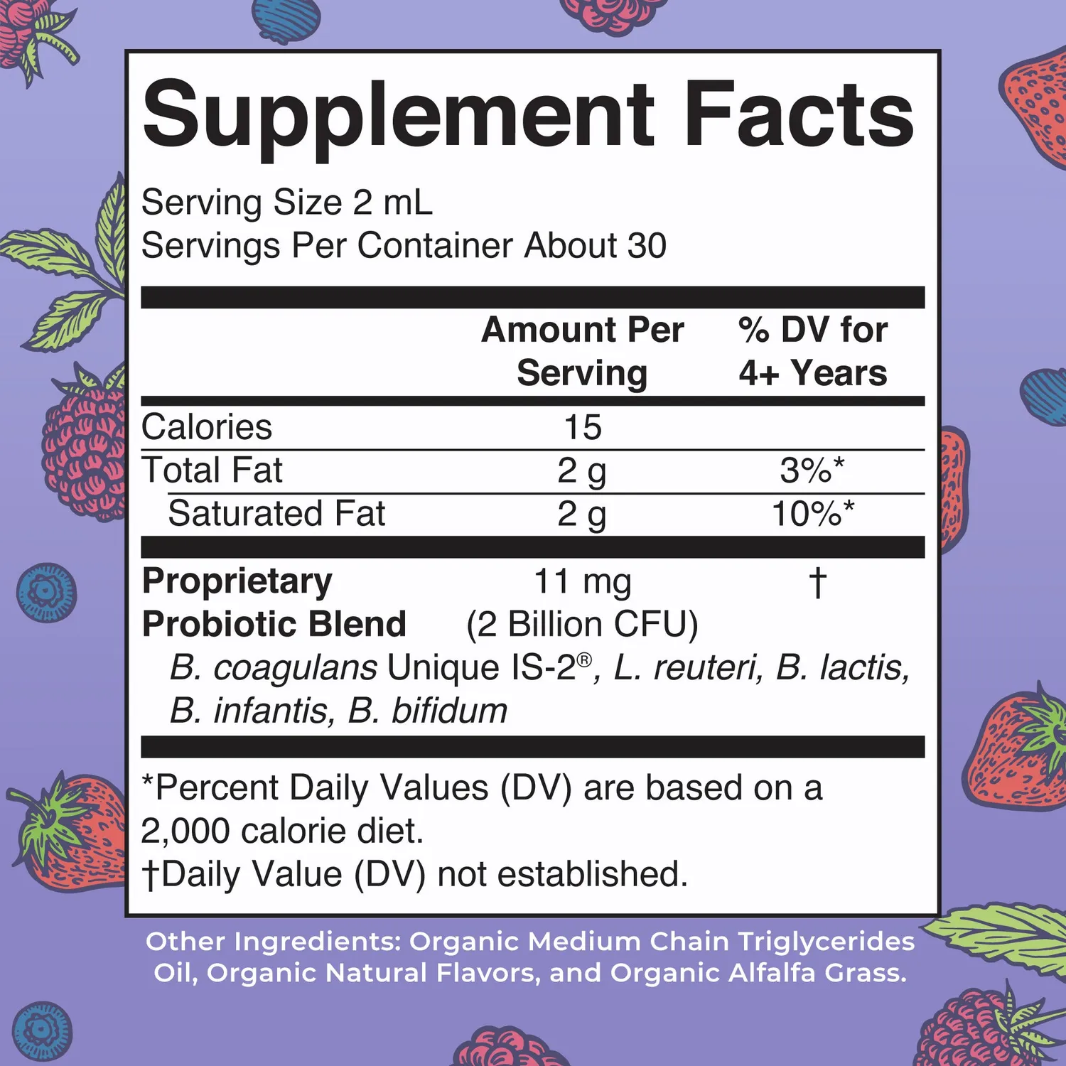 MaryRuth's Kids Triad of Health vitaminpakke barn