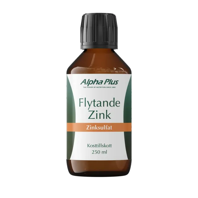 A+ Multivitamin flytende sink 250 ml mild