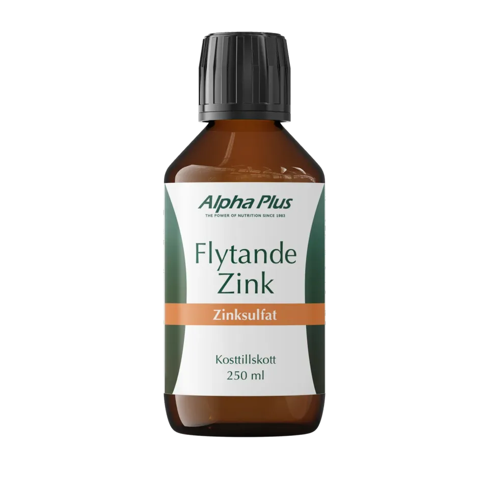 A+ Multivitamin flytende sink 250 ml mild