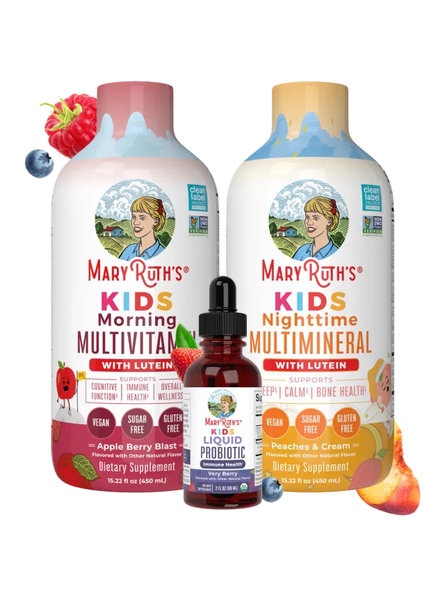 MaryRuth's Kids Triad of Health vitaminpakke barn
