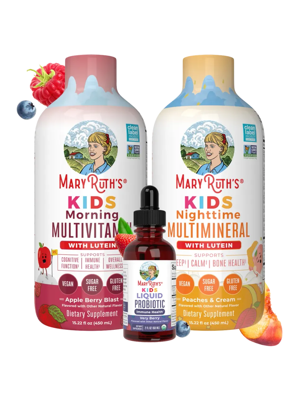 MaryRuth's Kids Triad of Health vitaminpakke barn