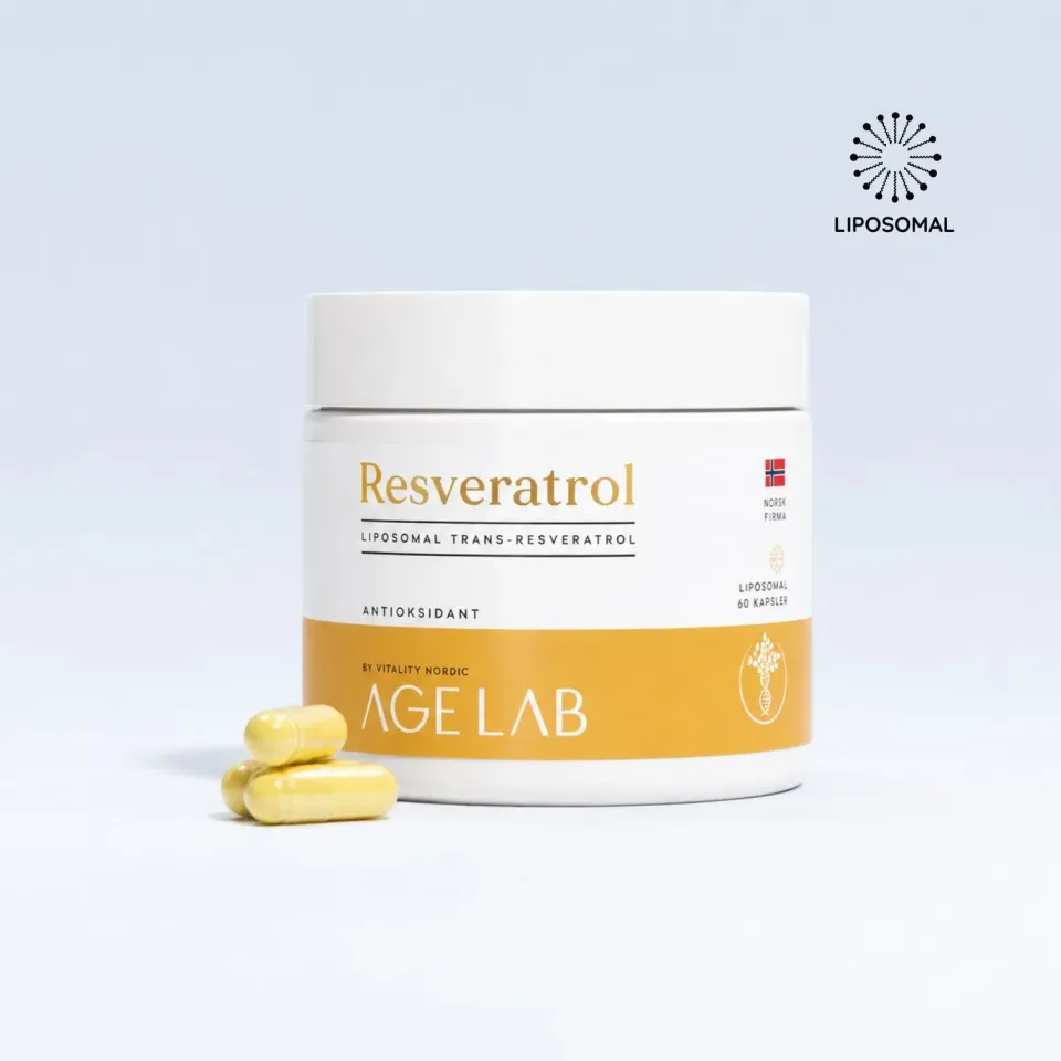 NAD Total Resveratrol kapsler 60 stk liposomal 150 mg
