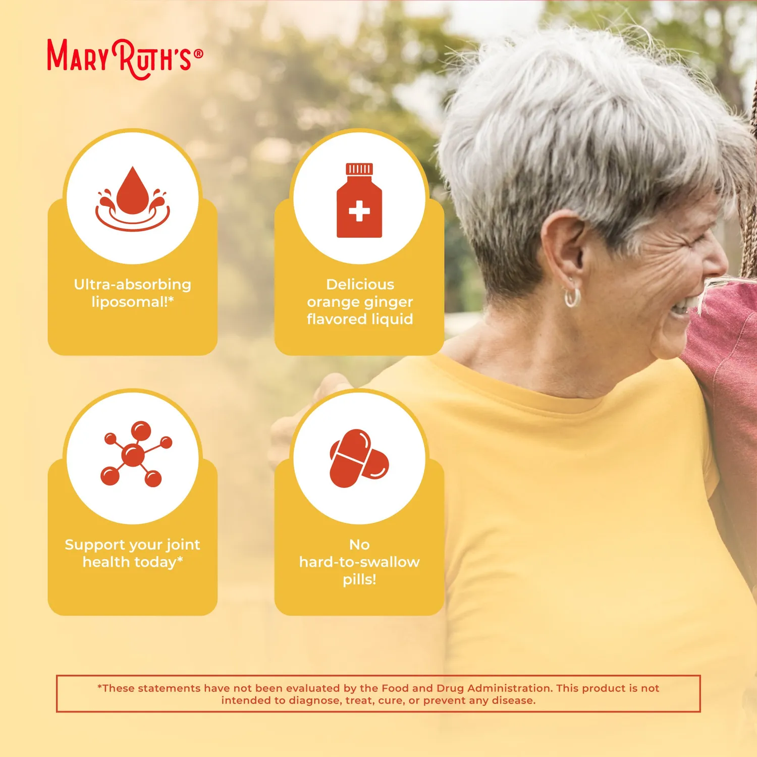MaryRuth's Turmeric DHA Liposomal flytende gurkemeie