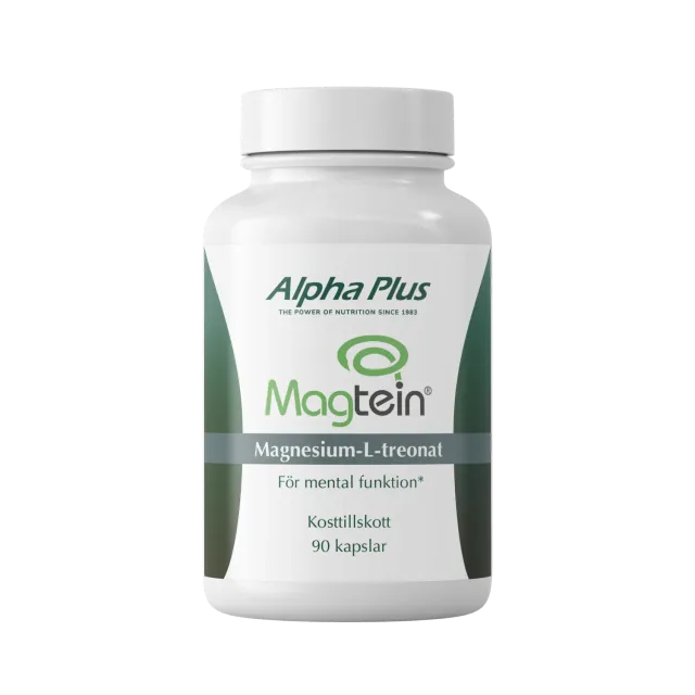 A+ Multivitamin Magtein magnesiumkapsler 90 stk L-treonat