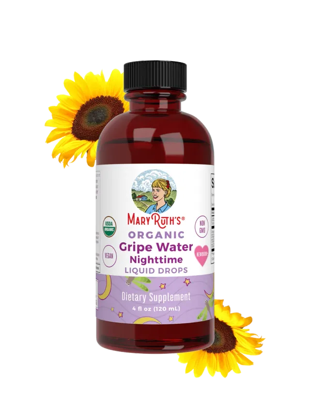 MaryRuth's Nighttime Gripe Water dråper baby natt