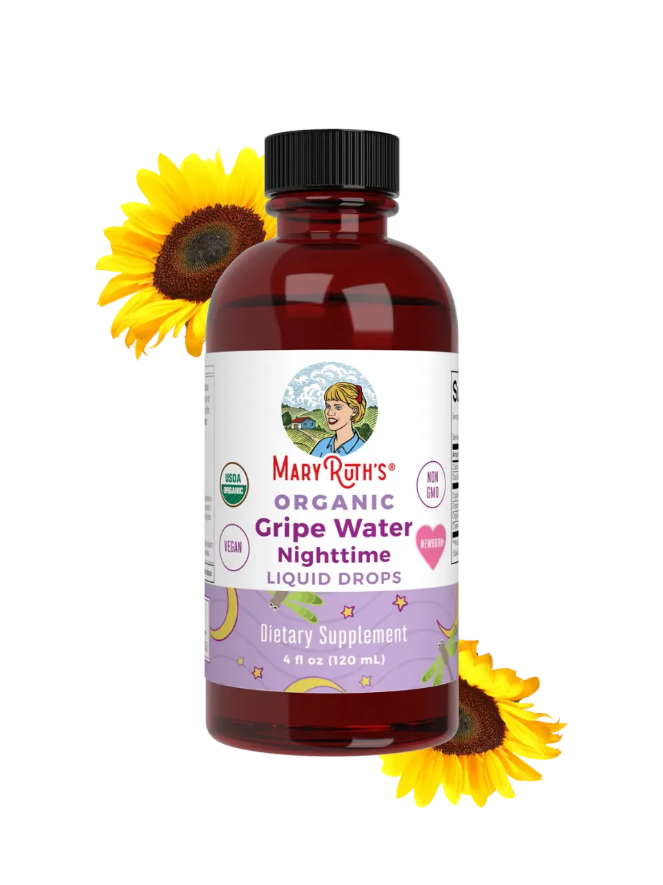 MaryRuth's Nighttime Gripe Water dråper baby natt