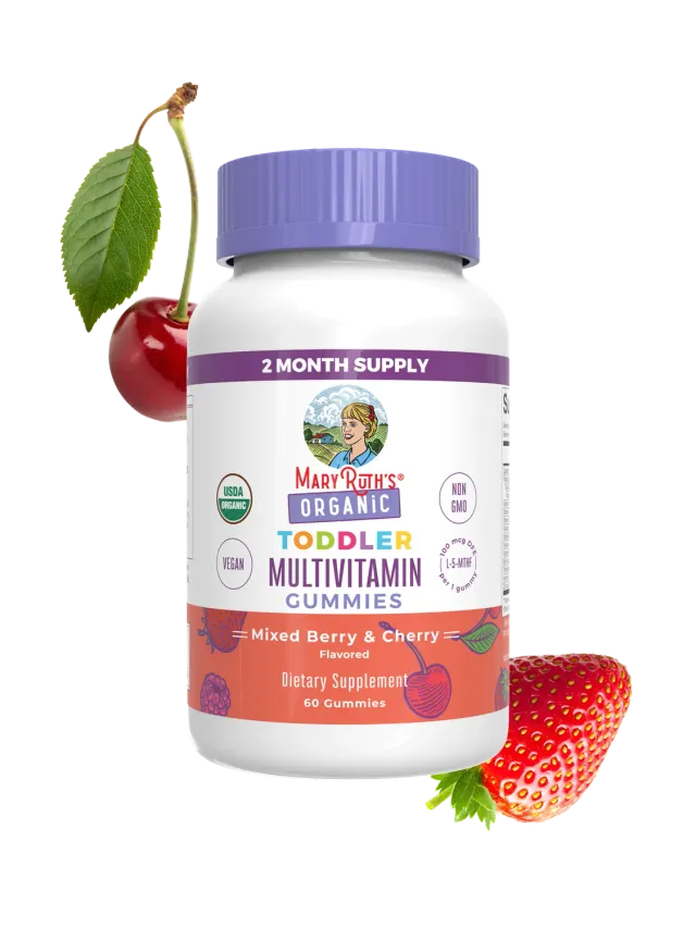 MaryRuth's Toddler Multivitamin vitamingummi bær