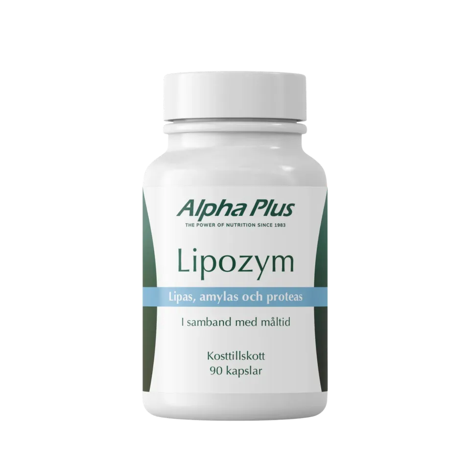 A+ Multivitamin Lipozym 90 kapsler enzymer