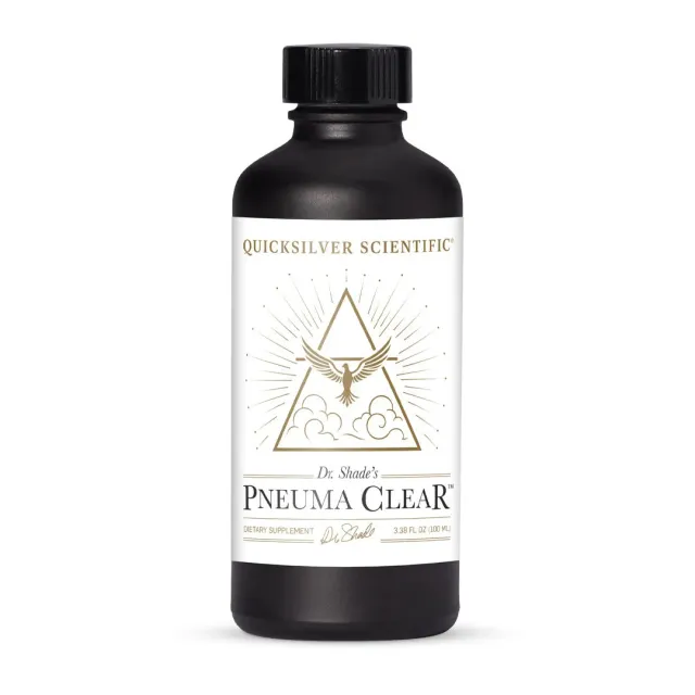 Quicksilver Scientific Pneuma Clear dråper 100 ml urte