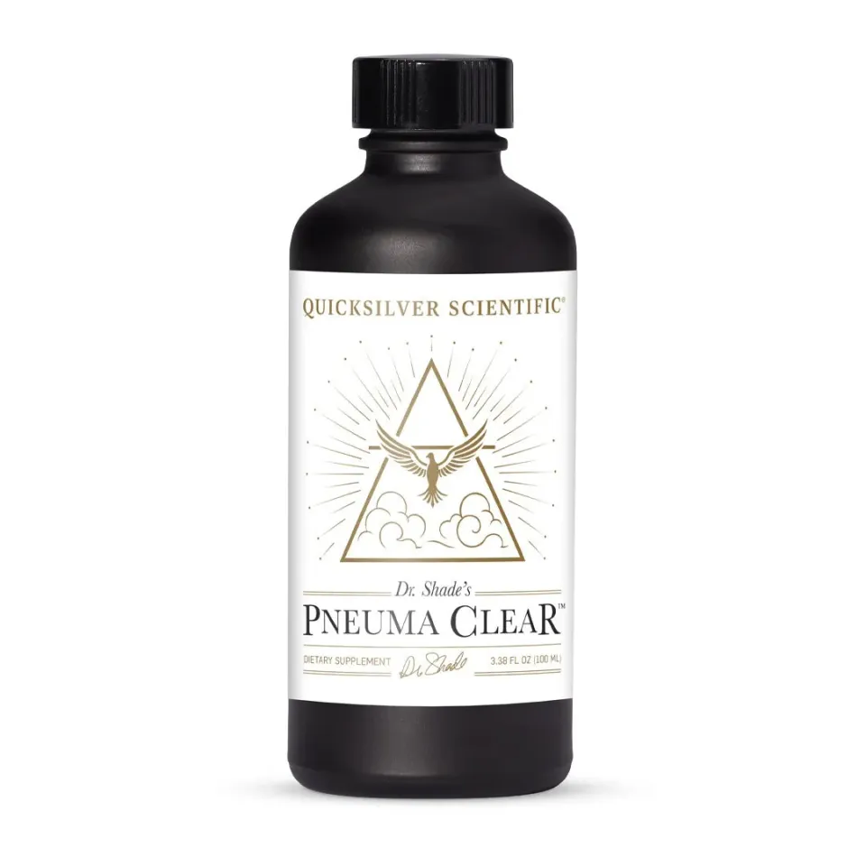 Quicksilver Scientific Pneuma Clear dråper 100 ml urte