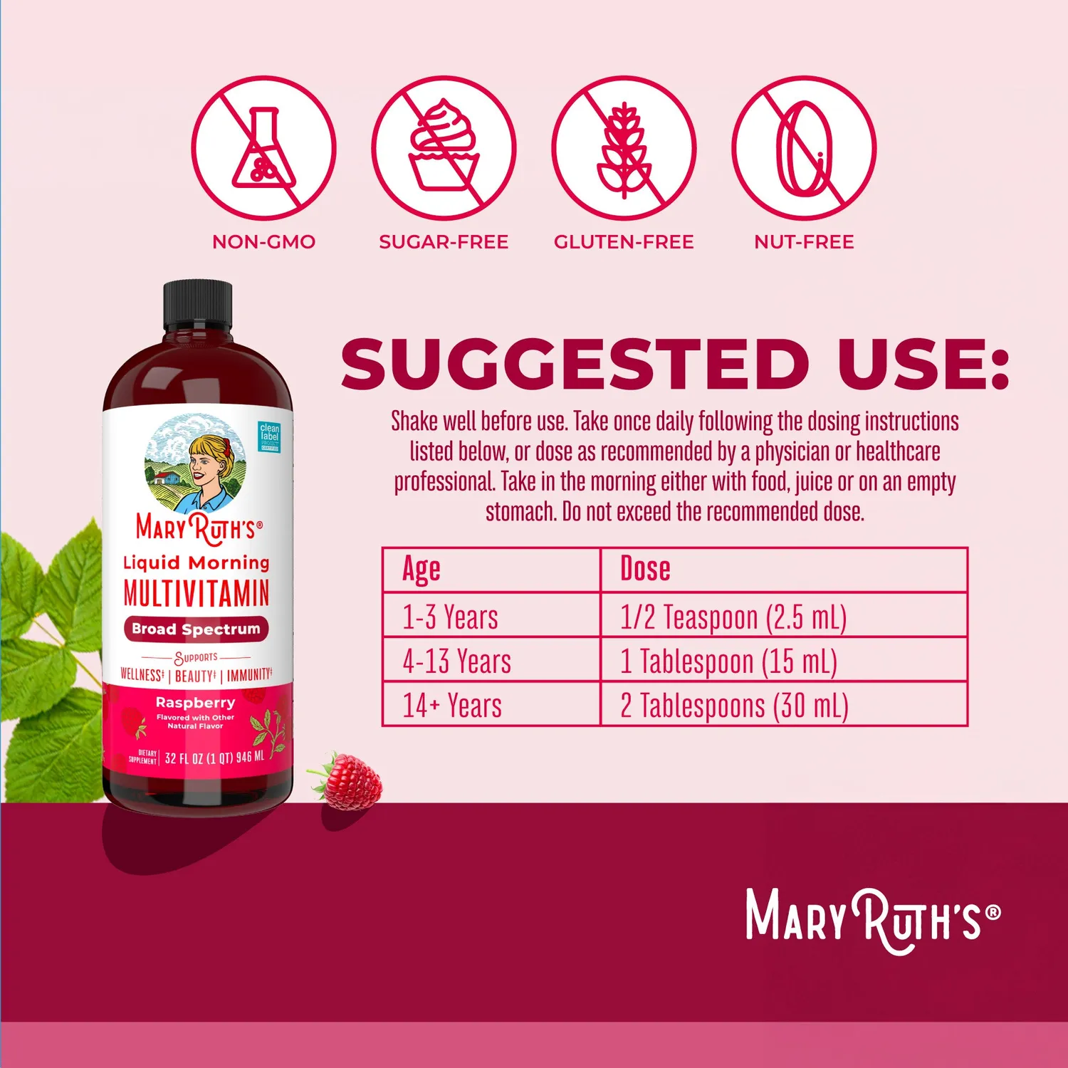 MaryRuth's Winter Wellness Bundle helsepakke 5 deler
