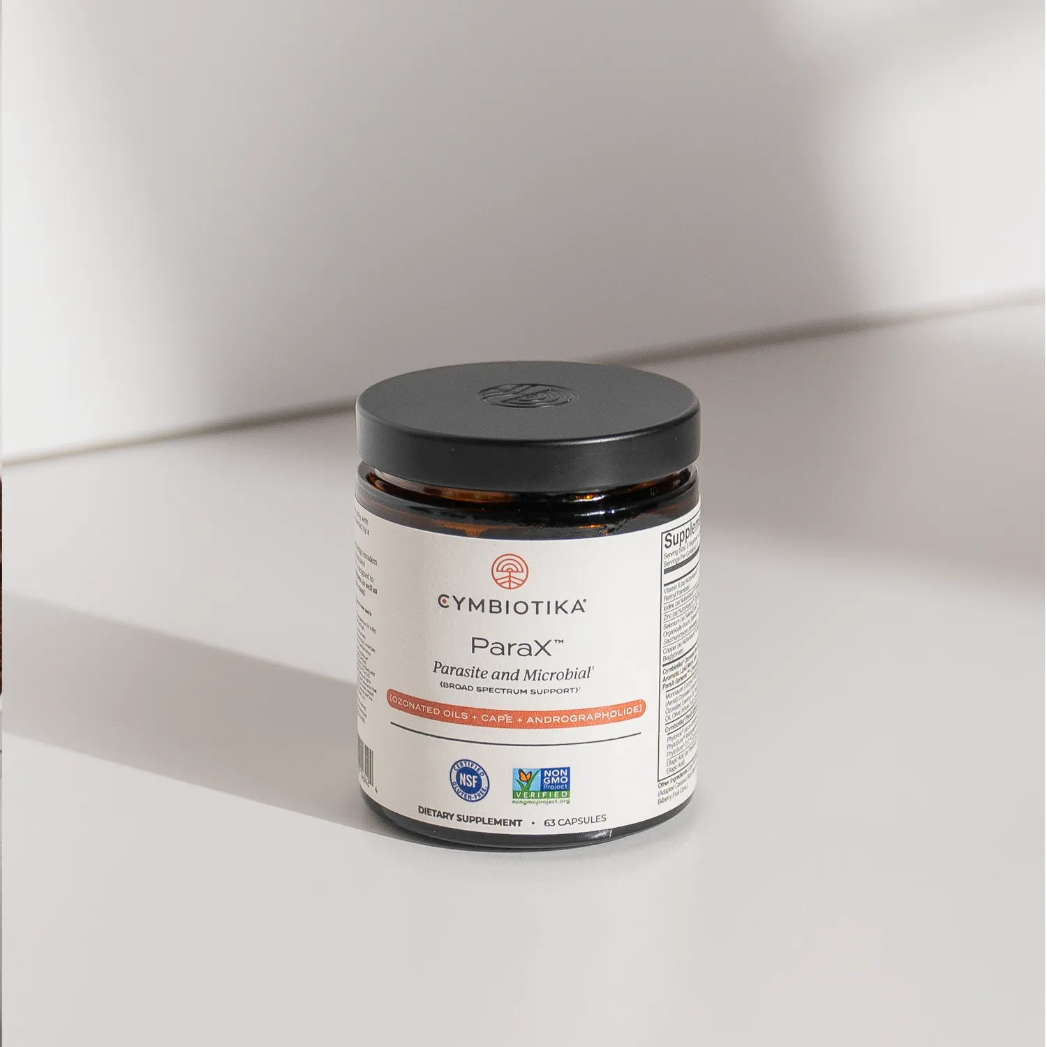 Cymbiotika ParaX kapsler tarm detox