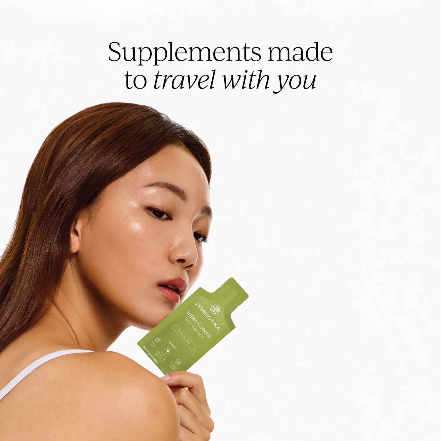 Cymbiotika Super Greens greens detox