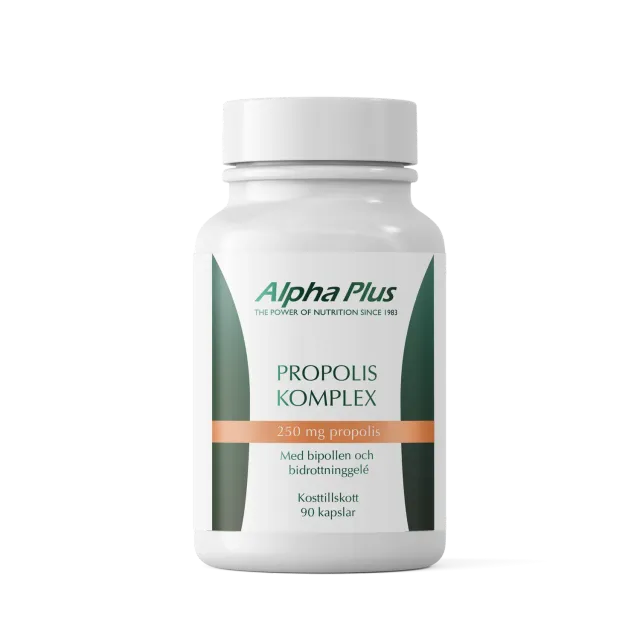 A+ Multivitamin Propoliskomplex kapsler 90 stk med bipollen