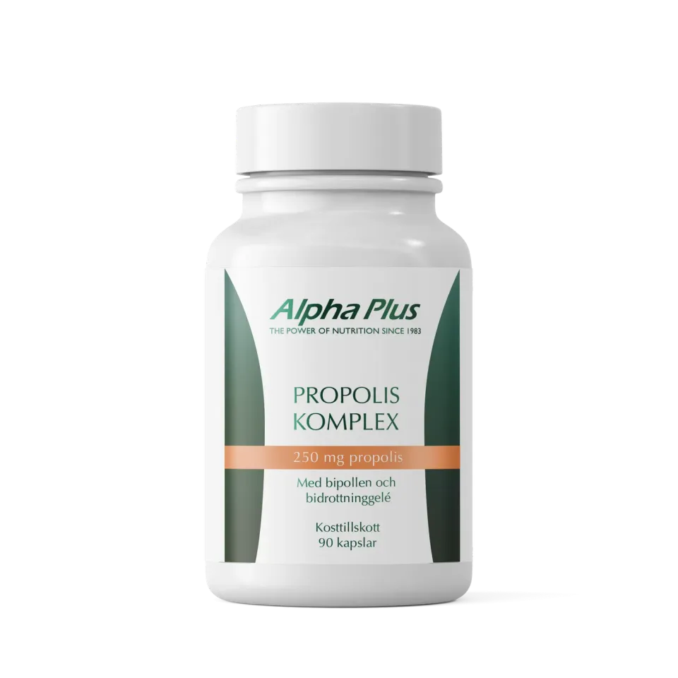 A+ Multivitamin Propoliskomplex kapsler 90 stk med bipollen