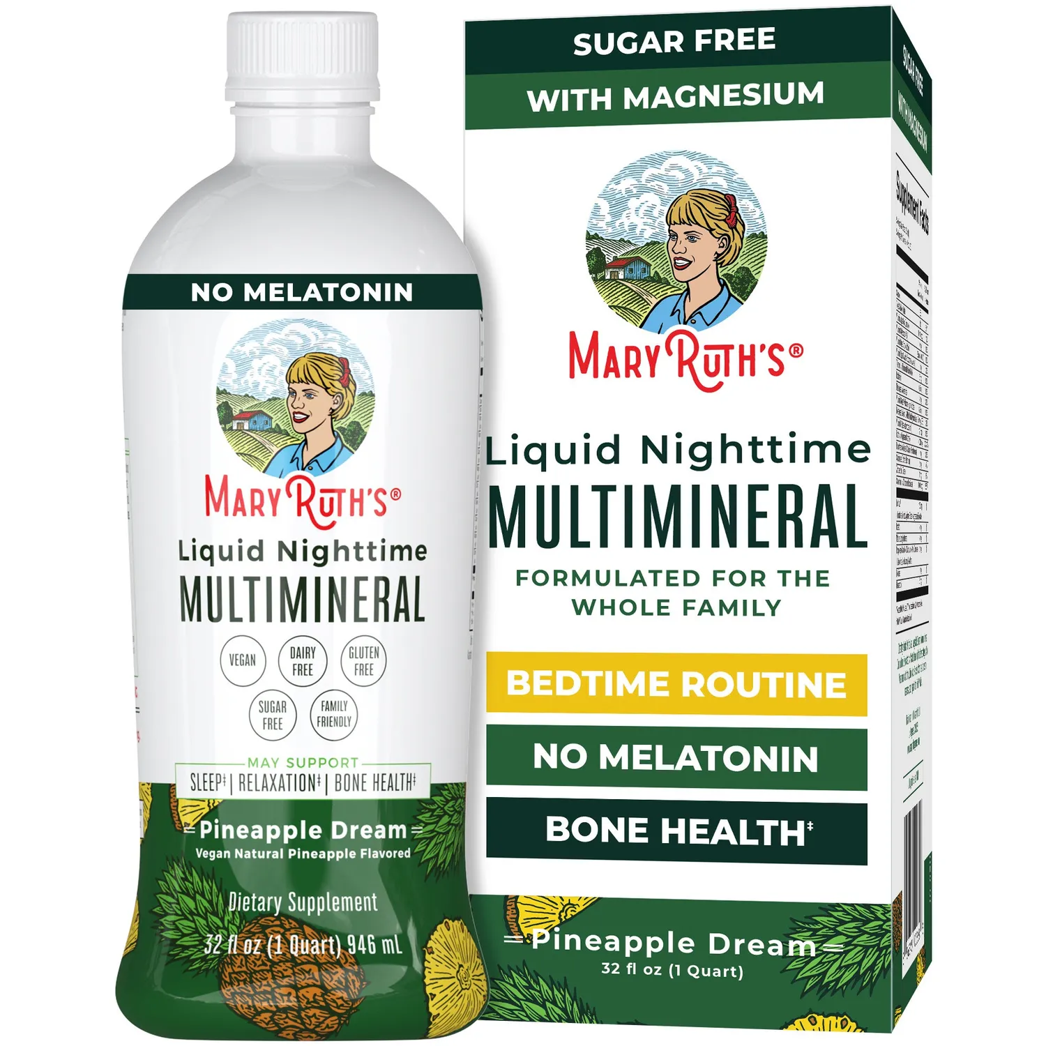 MaryRuth's Essentials Starter Kit startpakke 5-delers