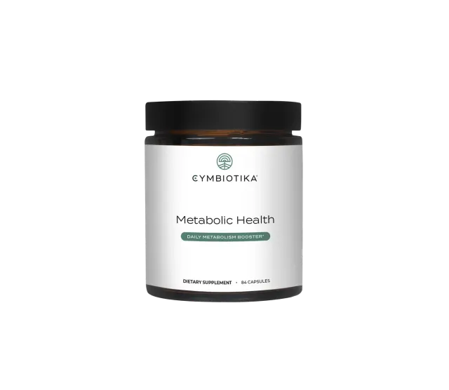 Cymbiotika Metabolic Health kapsler metabolisme metthet