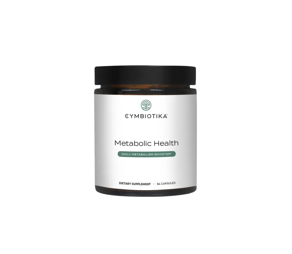 Cymbiotika Metabolic Health kapsler metabolisme metthet
