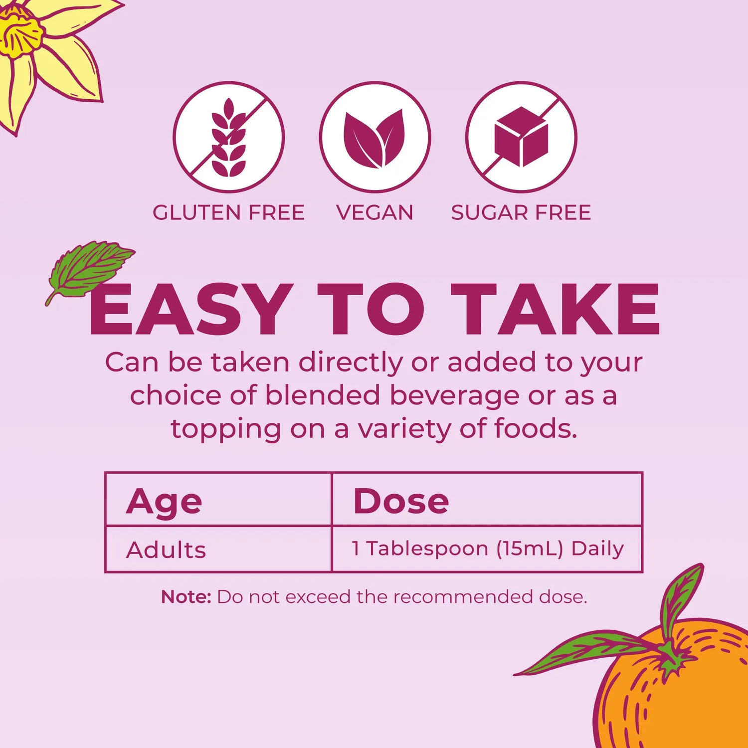 MaryRuth's Prenatal Postnatal liposomal multivitamin