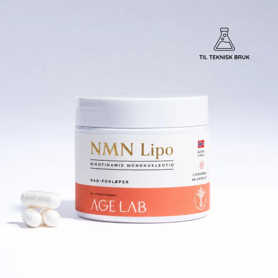 NAD Total Liposomal NMN kapsler 60 stk 250 mg